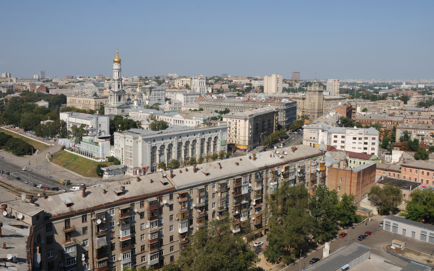 Города и стадионы Харькова