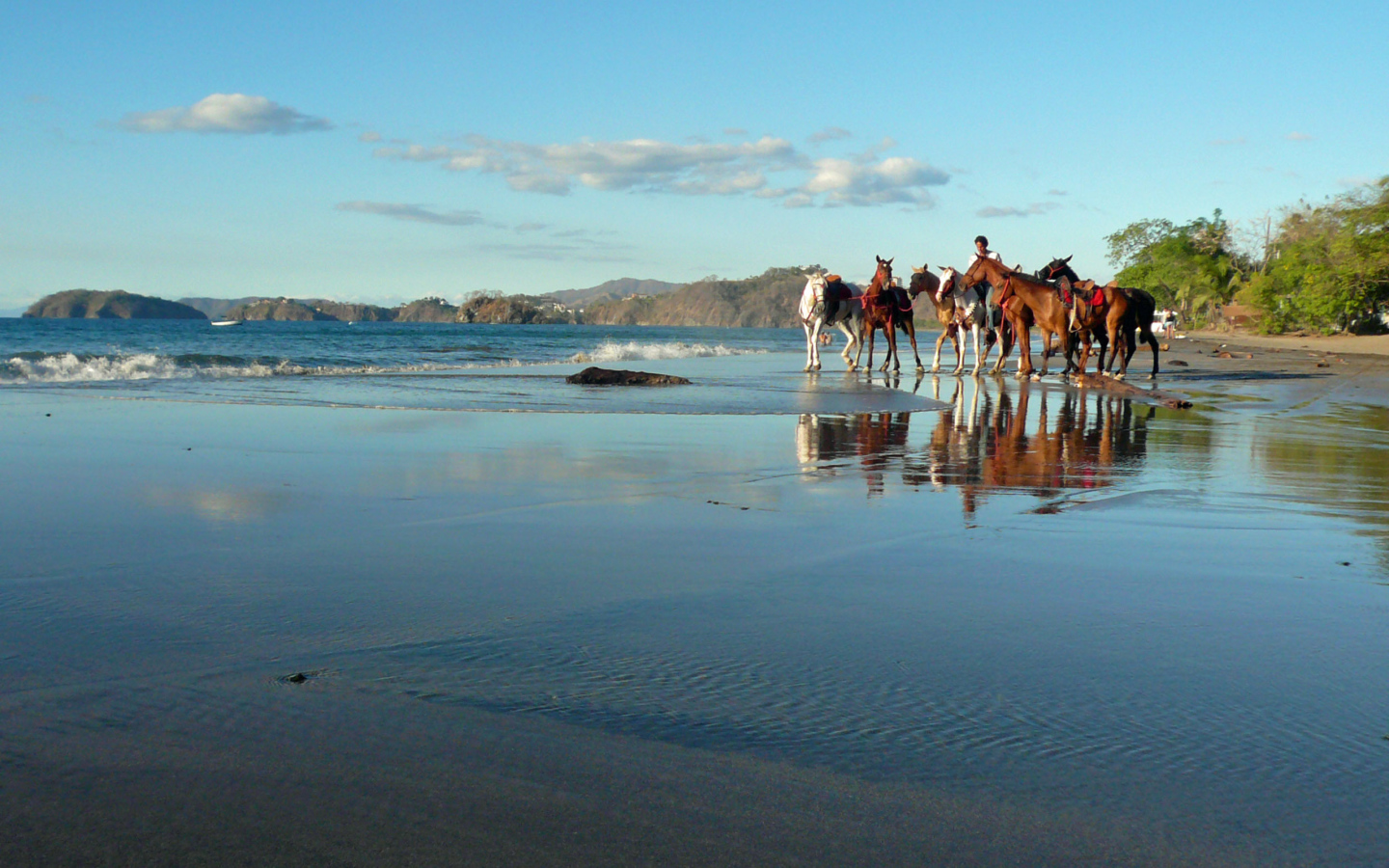 Побережье Коста-Рика