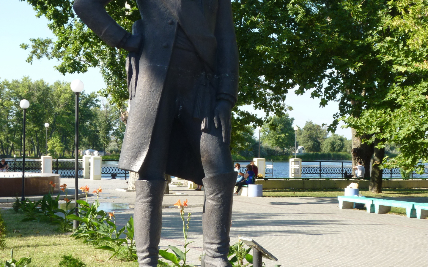 Памятник полководцу Суворову Одесса