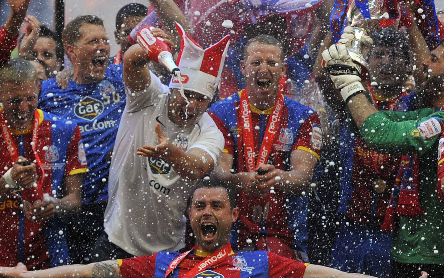 Кристал Пэлас выиграли игру