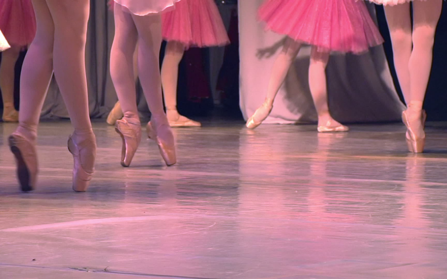 Ноги балерин