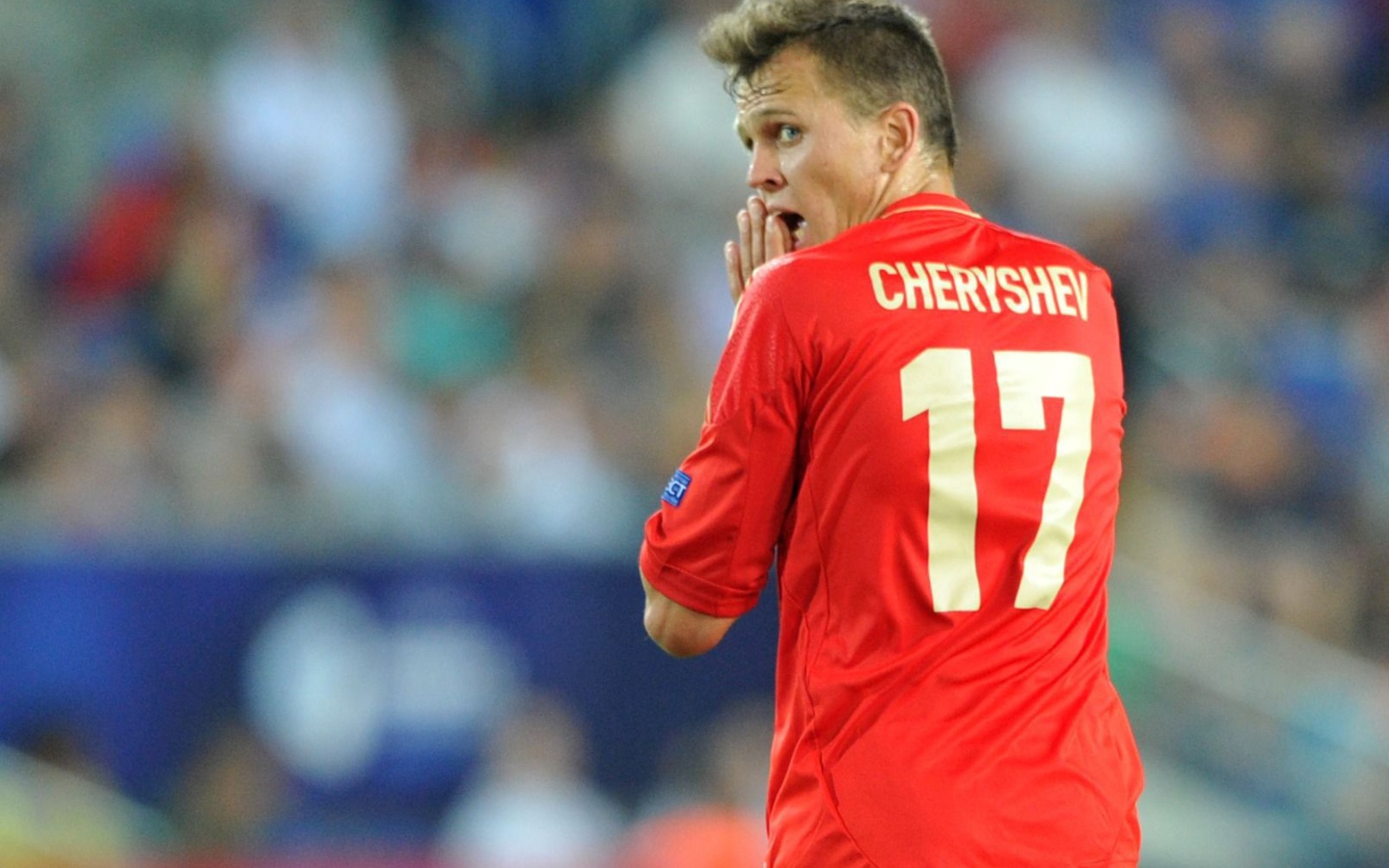 Денис Черышев игрок сборной России