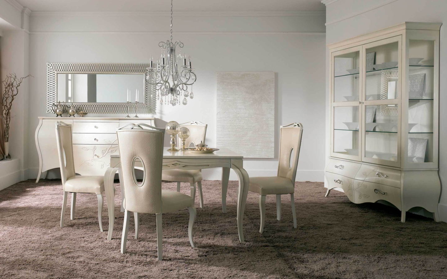 Столовая в стиле Валенсии