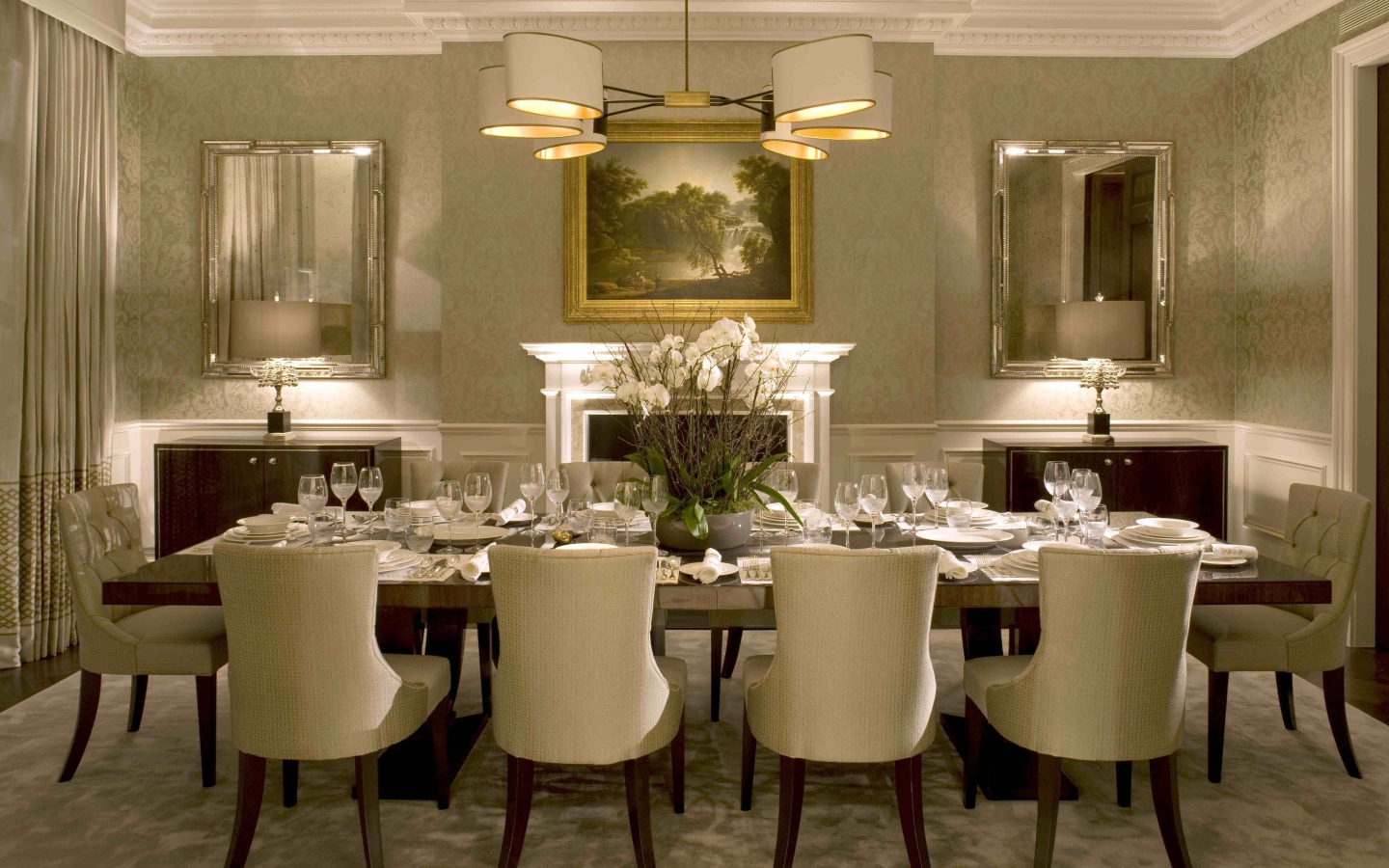 Столовая для семейного ужина