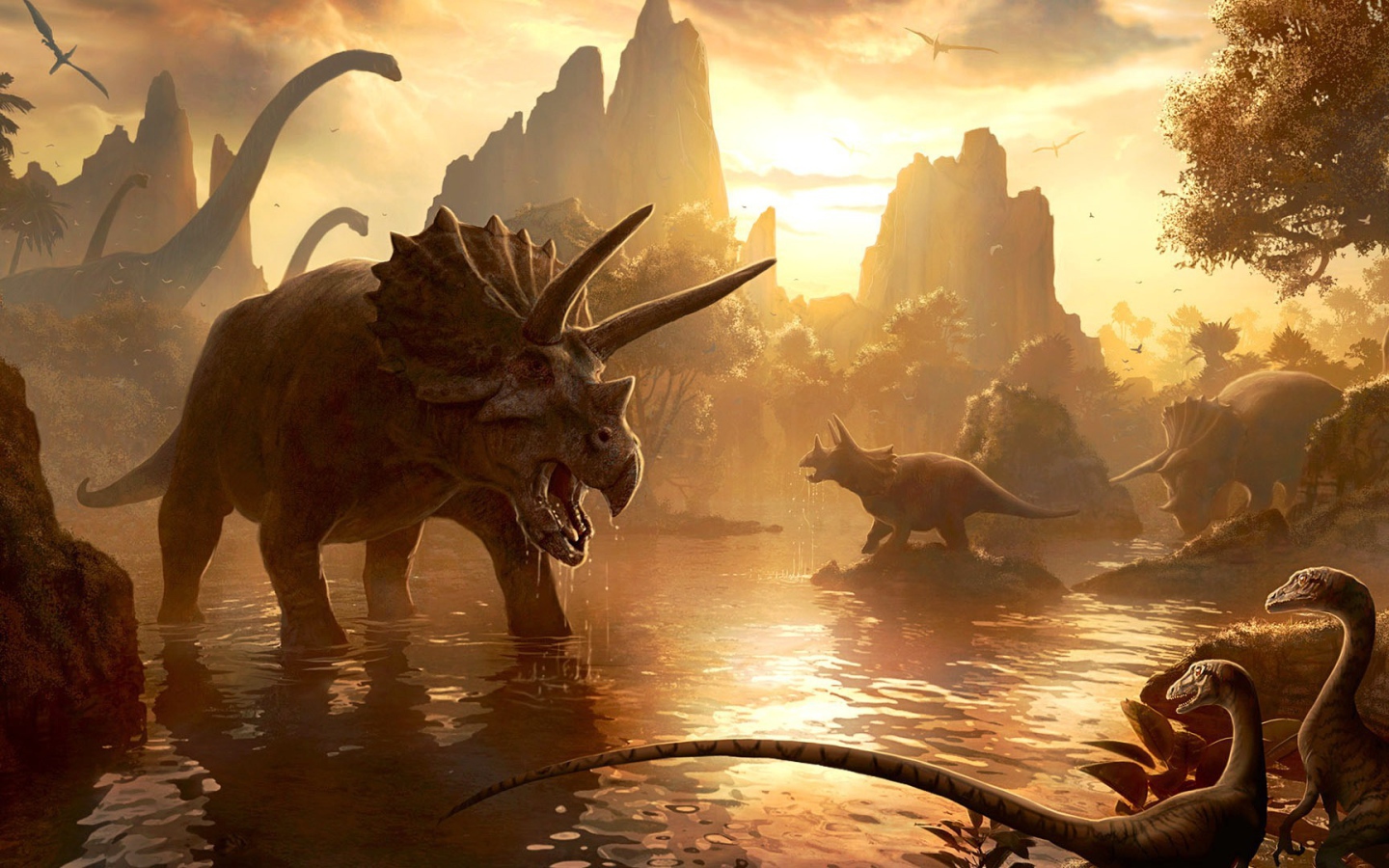 Динозавры вымершие животные