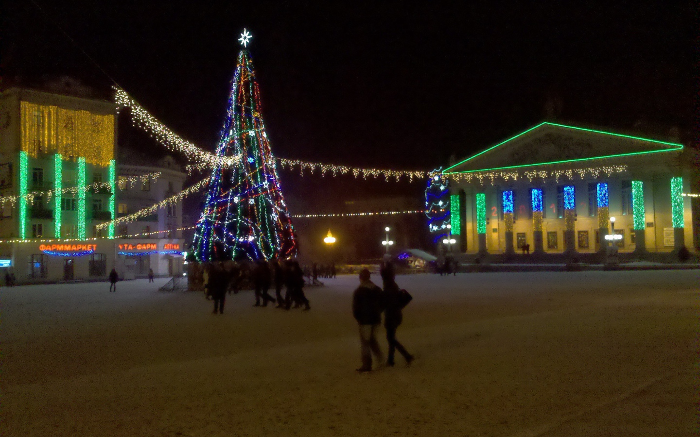 Вечерняя Одесса