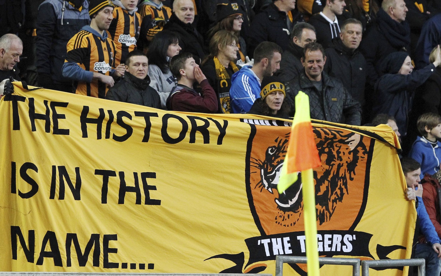 Знаменитый ФК Халл Сити