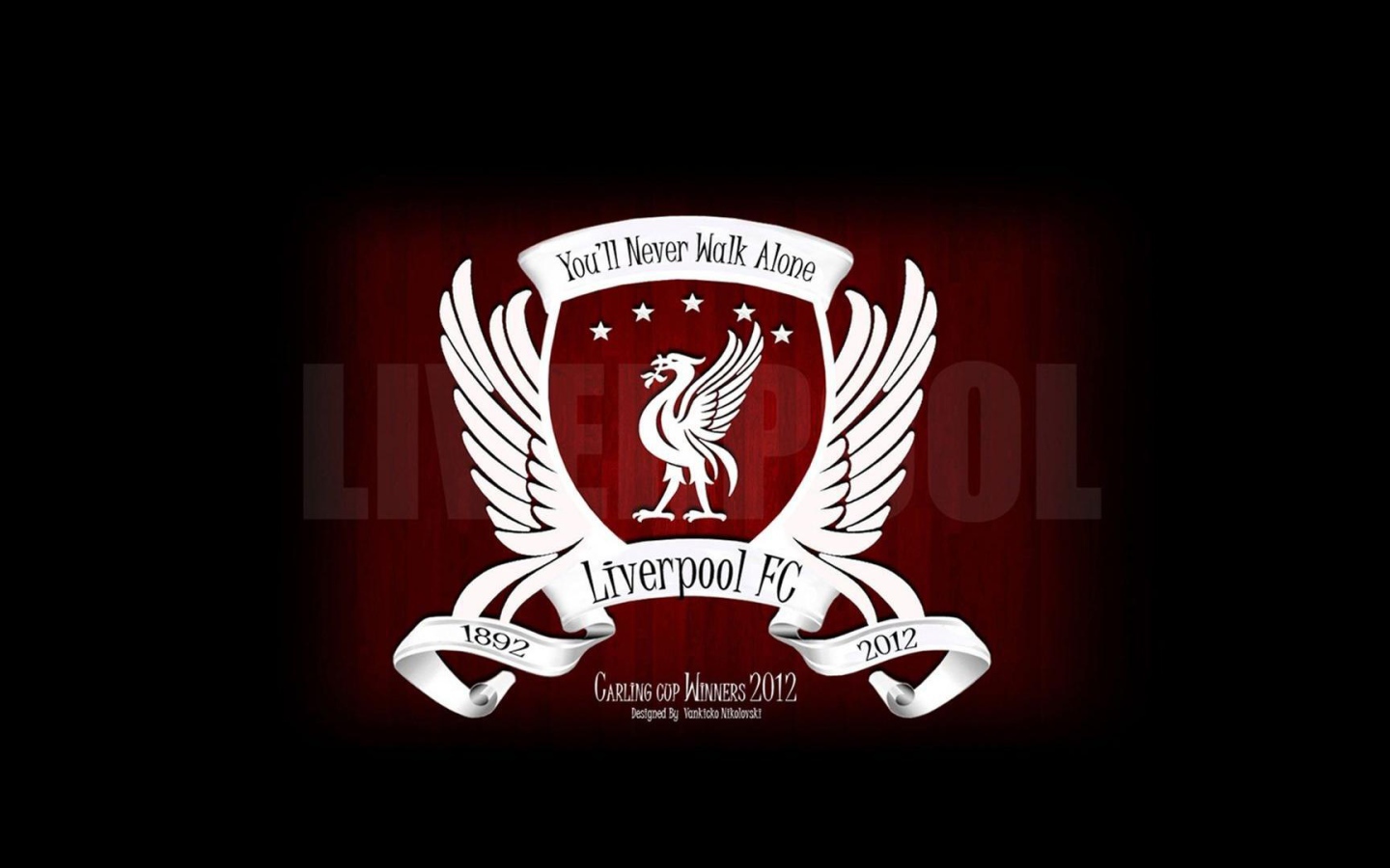 Знаменитый Футбольный клуб Англии Ливерпуль