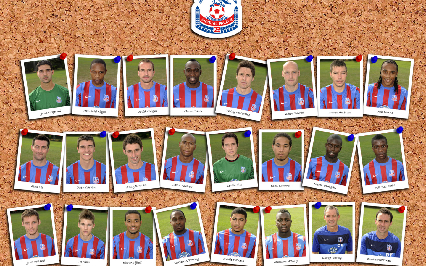 Известный Футбольный клуб Англии Кристал Пэлас