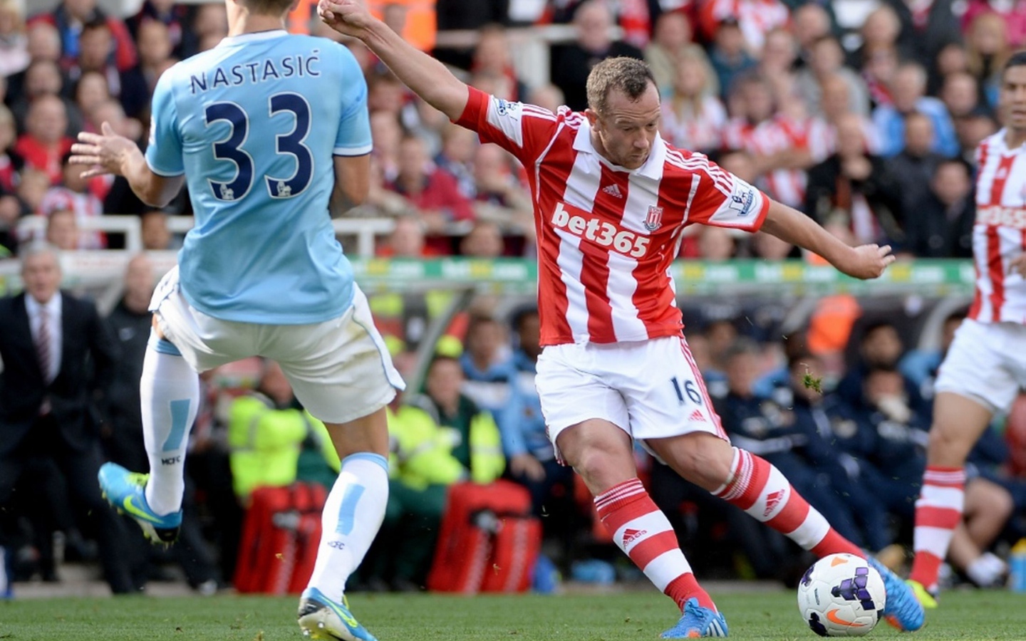 Знаменитый Футбольный клуб Англии Сток Сити