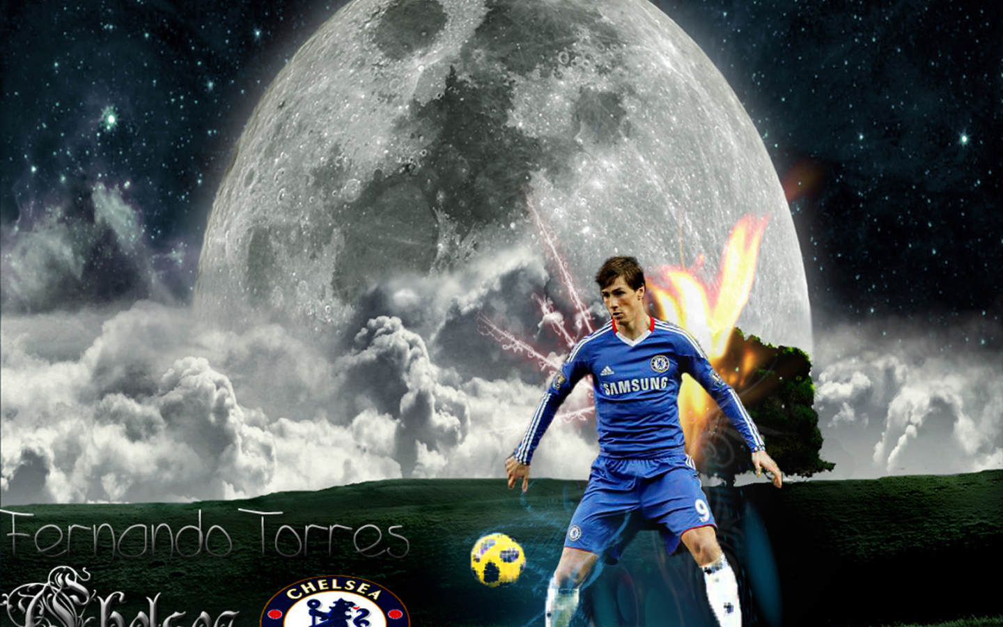 Известный Футбольный клуб Лондона Челси