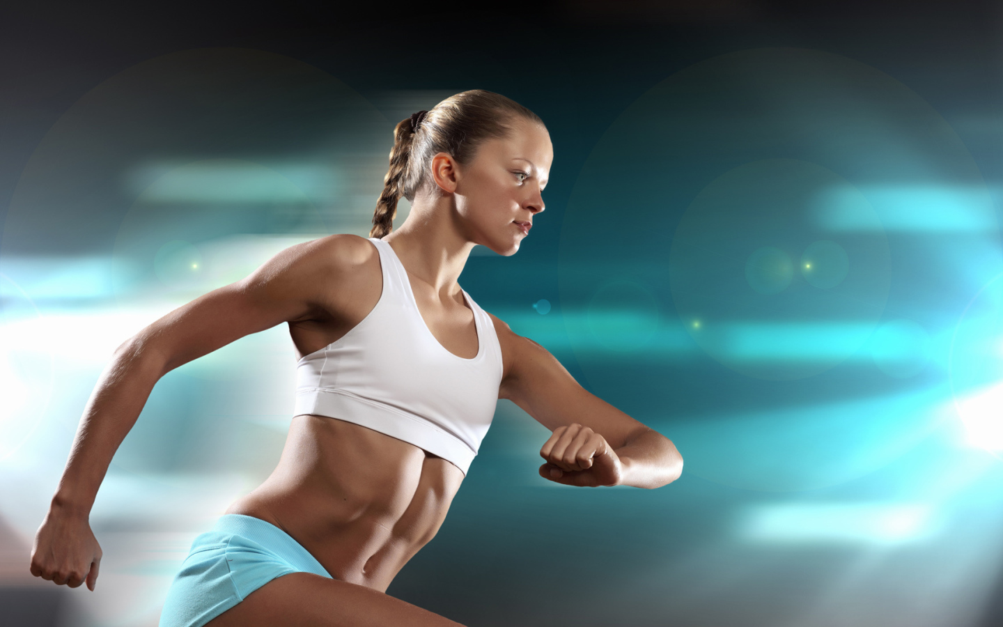 Фитнес Девушка