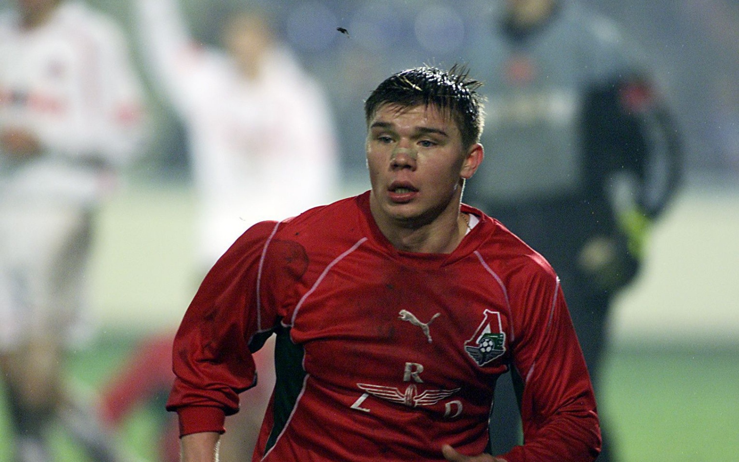 Бывший игрок Локомотива Марат Измайлов