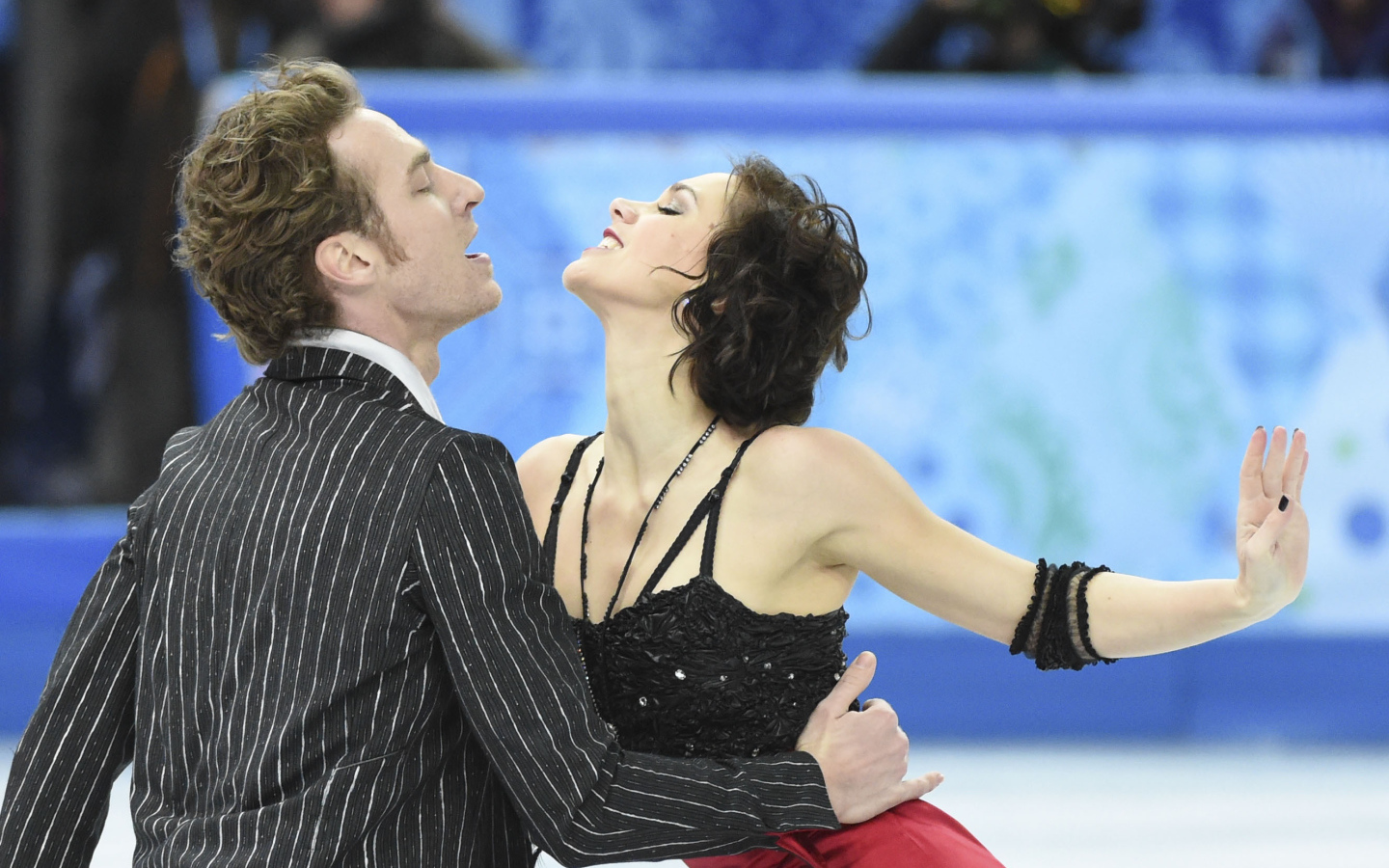 Французские фигуристы на Олимпиаде в Сочи