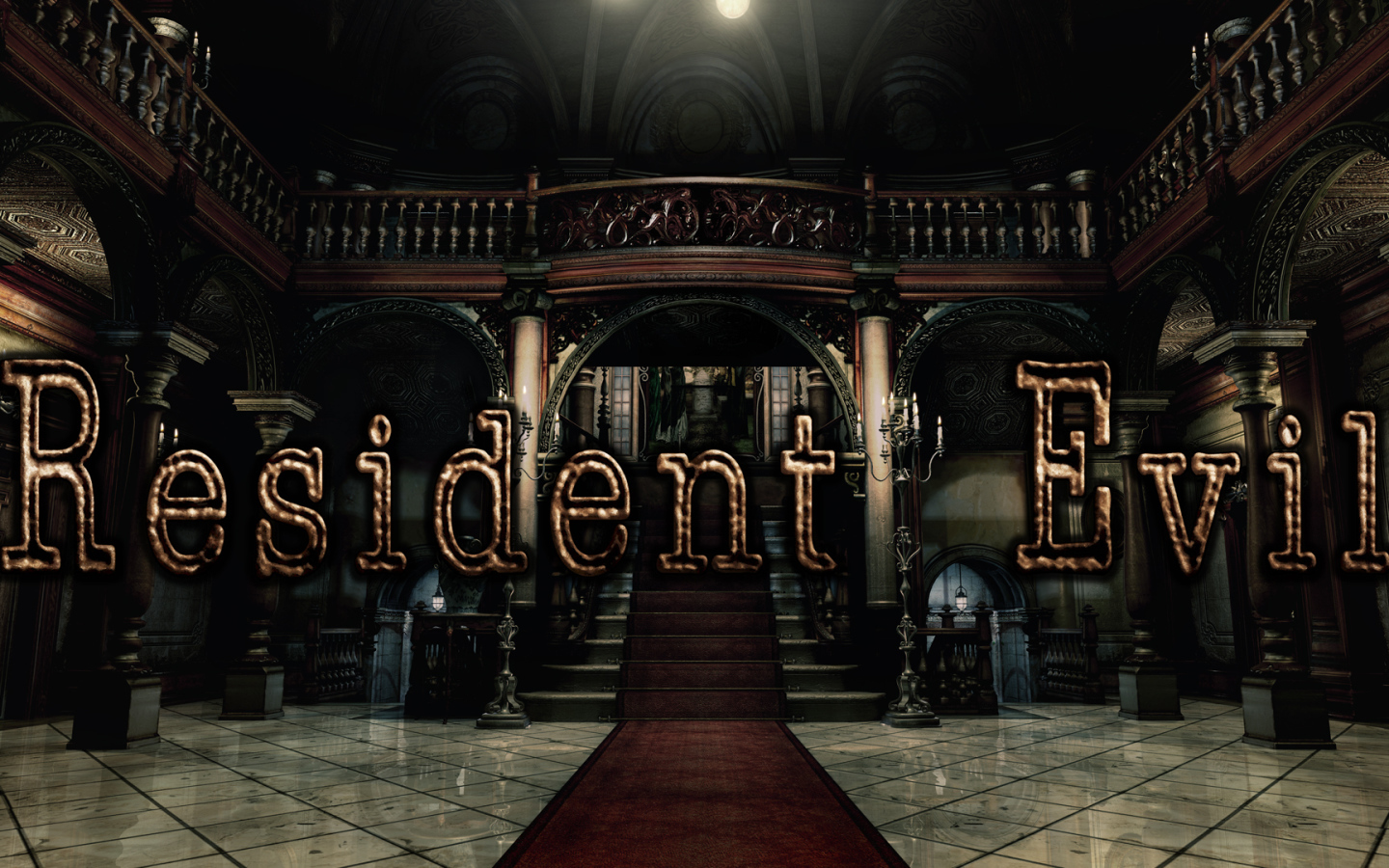 Игра Resident Evil Remastered