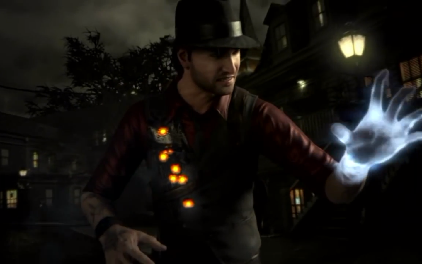 Герой игры Murdered soul suspect