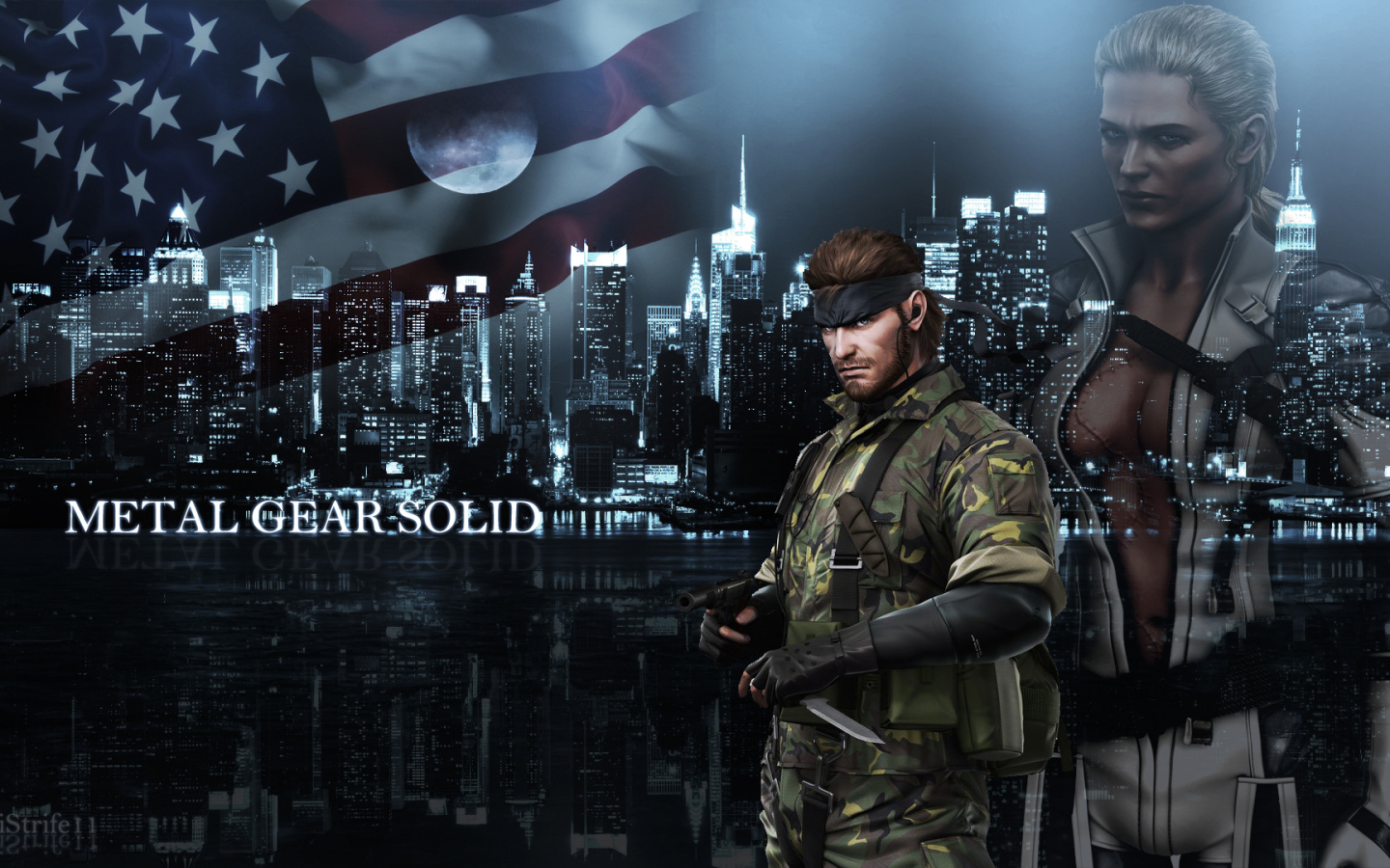 Герои игры Metal gear solid