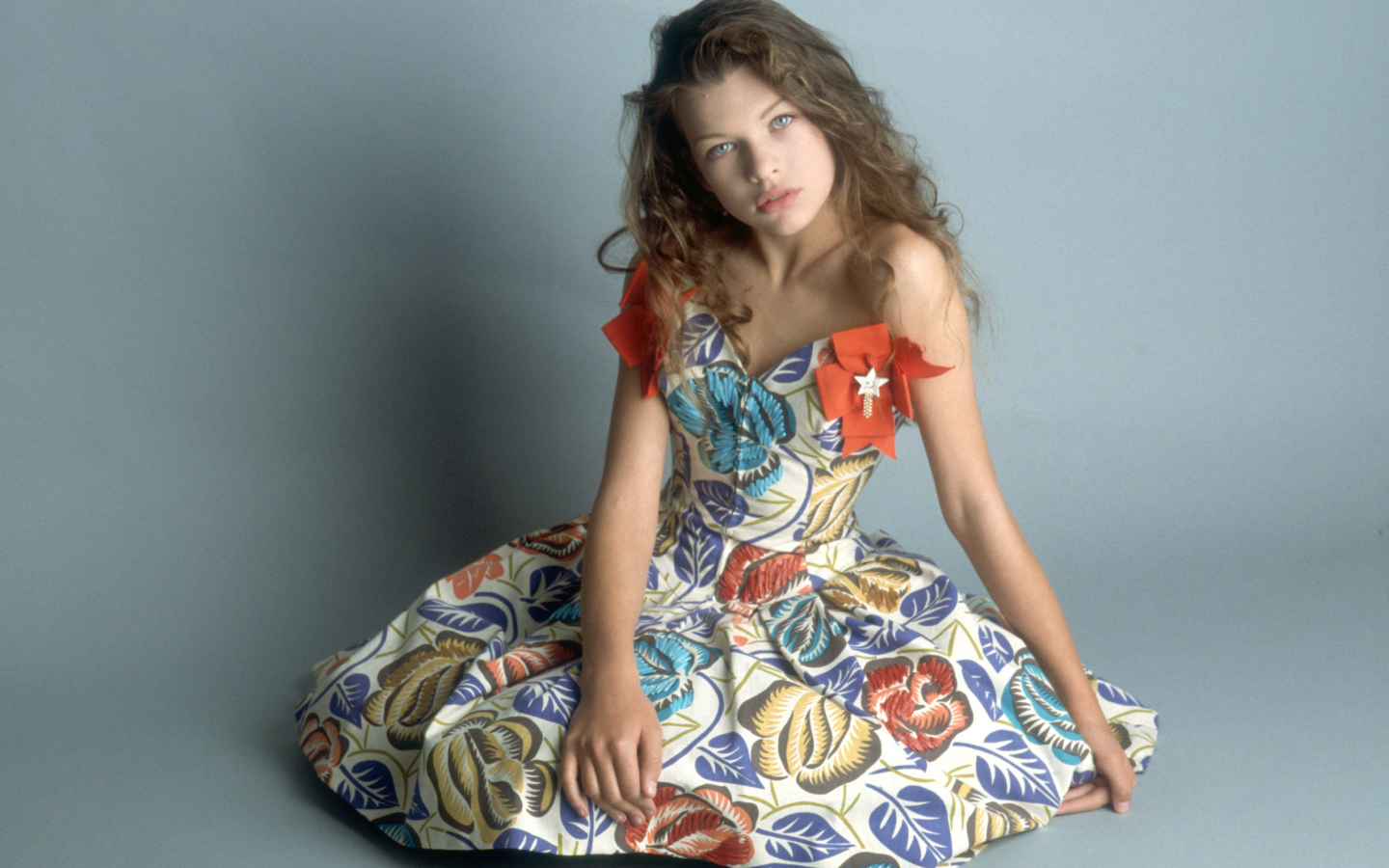 Голливудская актриса Мила Йовович