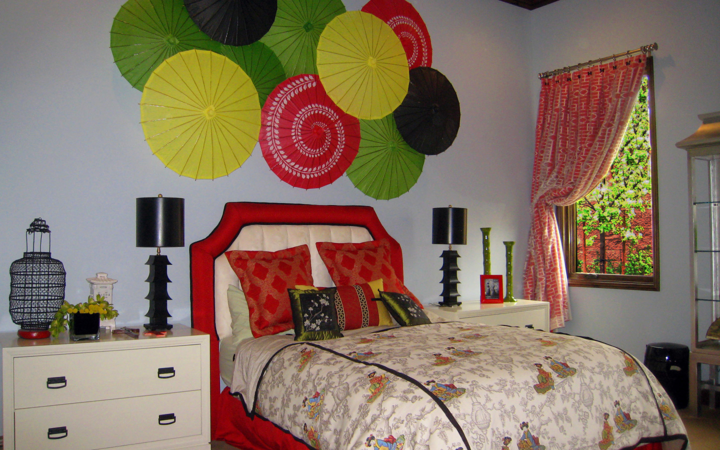 Японский стиль в детской