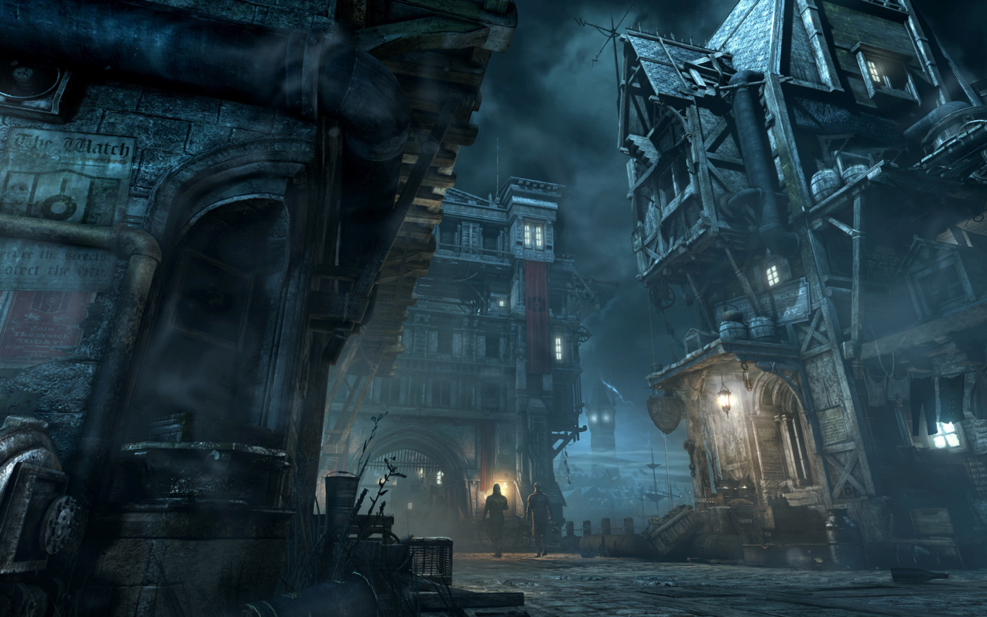 Пейзаж в игре Thief