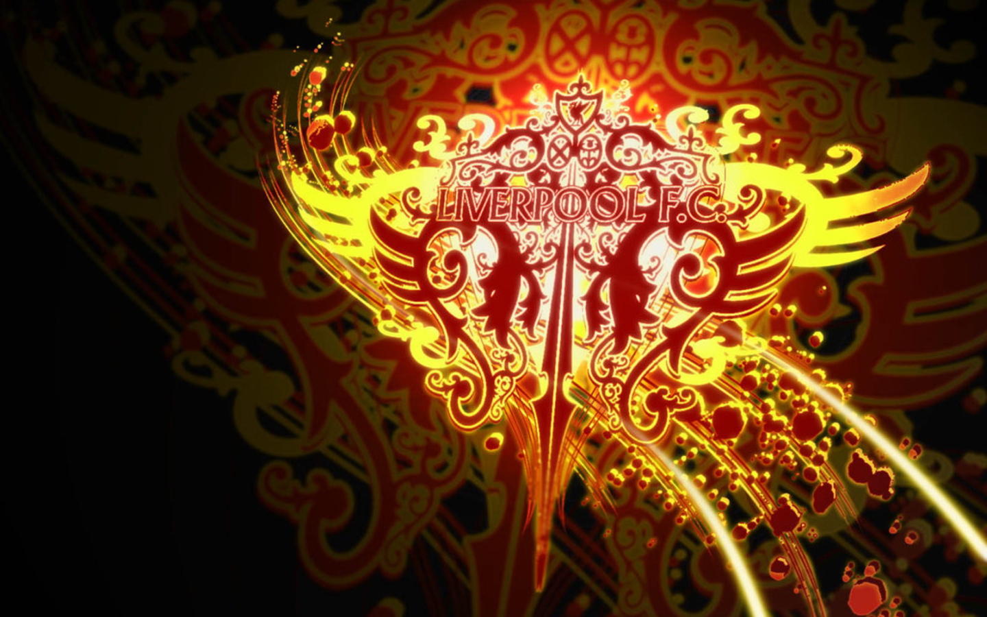 Ливерпуль в огне