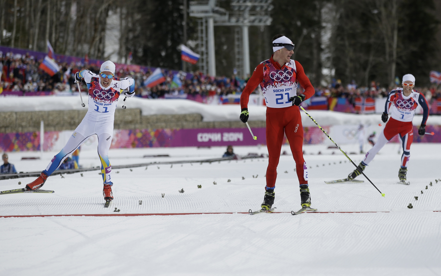 Маркус Хельнер шведский лыжный гонщик обладатель золотой и серебряной медали