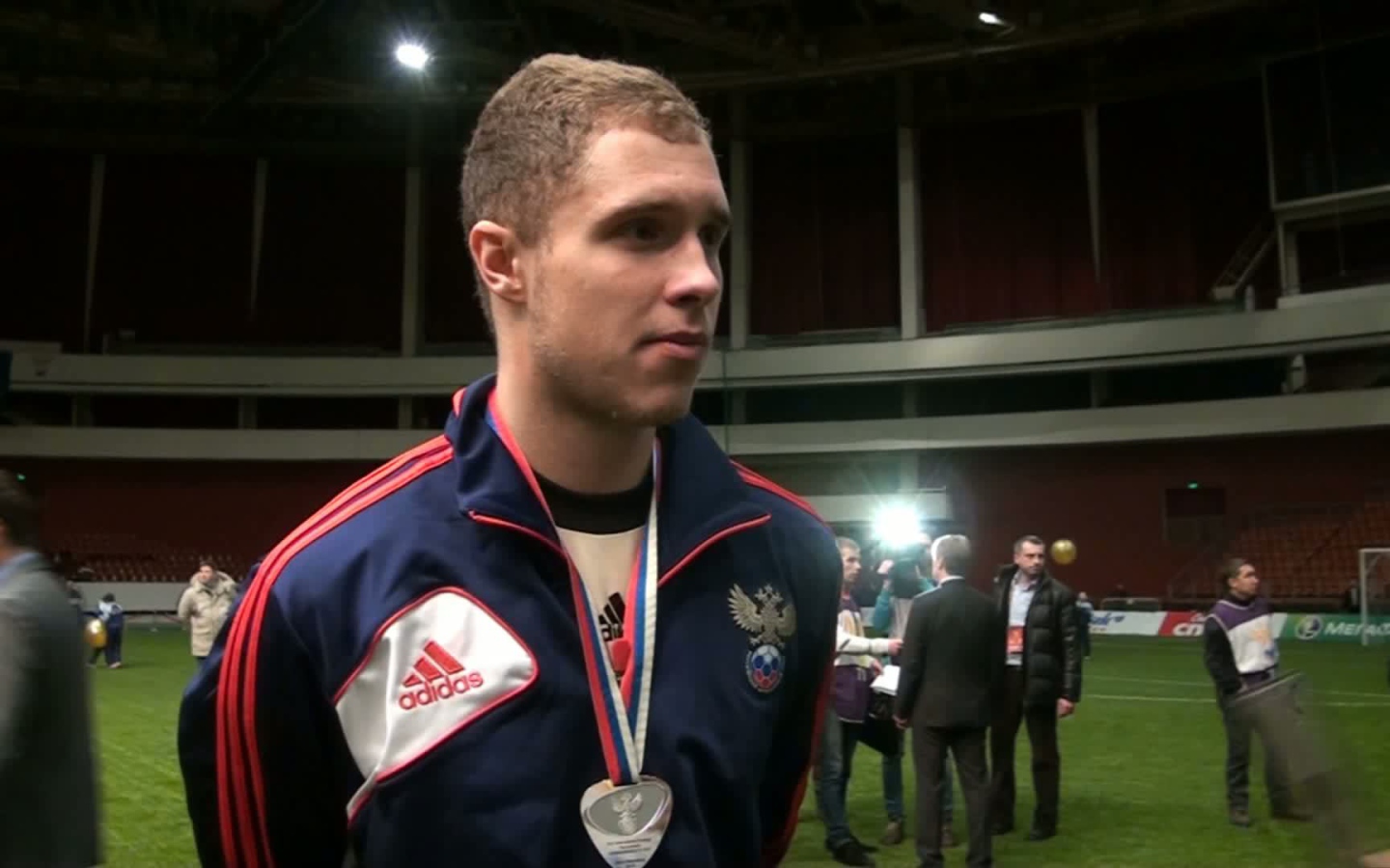 Мирослав Лобанцев вратарь Локомотива