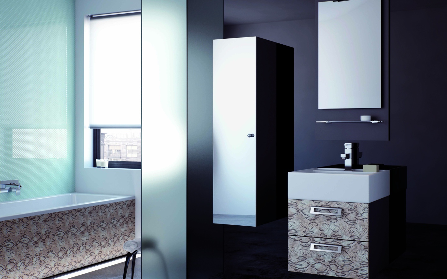 Современная фурнитура для ванной комнаты