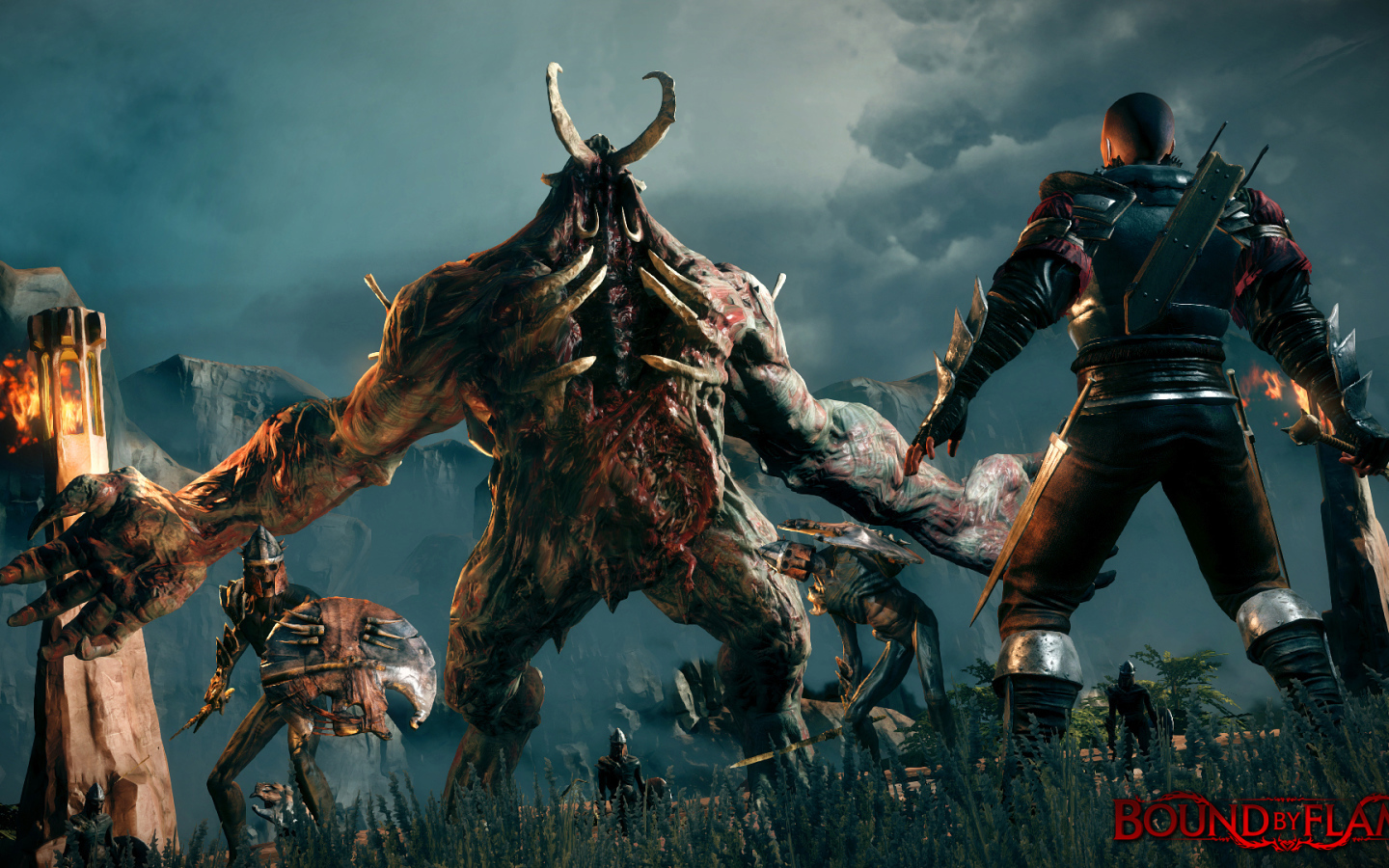 Монстр в игре Bound by flame