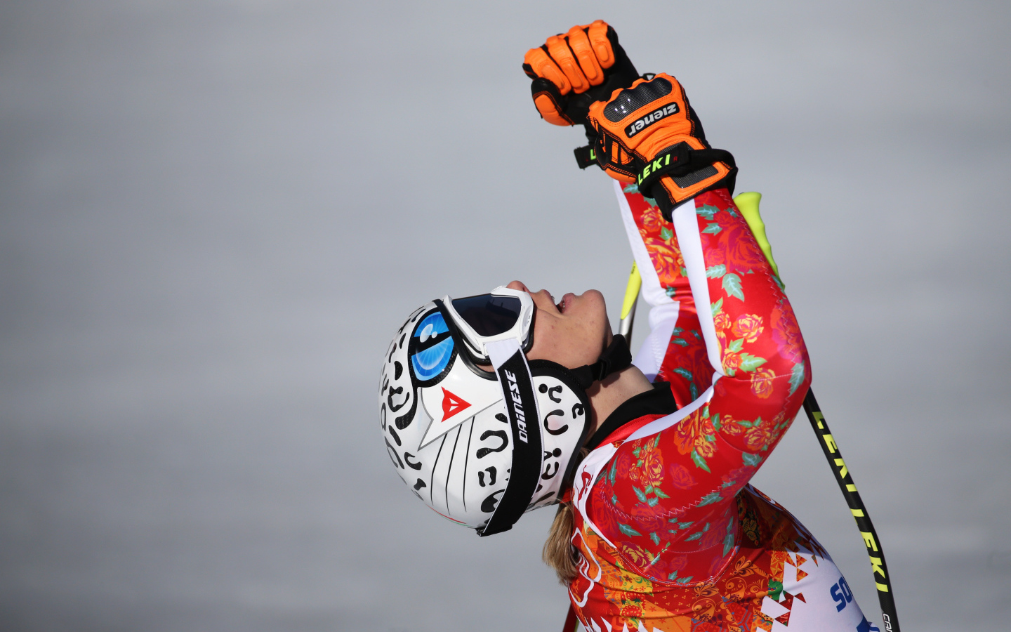 Николь Хосп австрийская лыжница серебряная и бронзовая медаль на олимпиаде в Сочи 2014 год