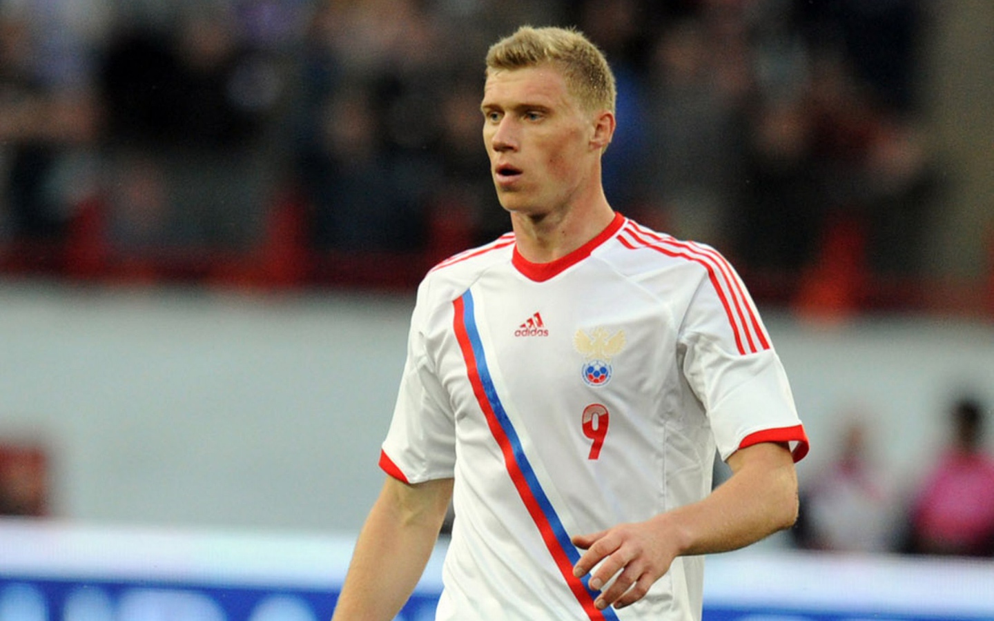 Павел Погребняк игрок сборной России