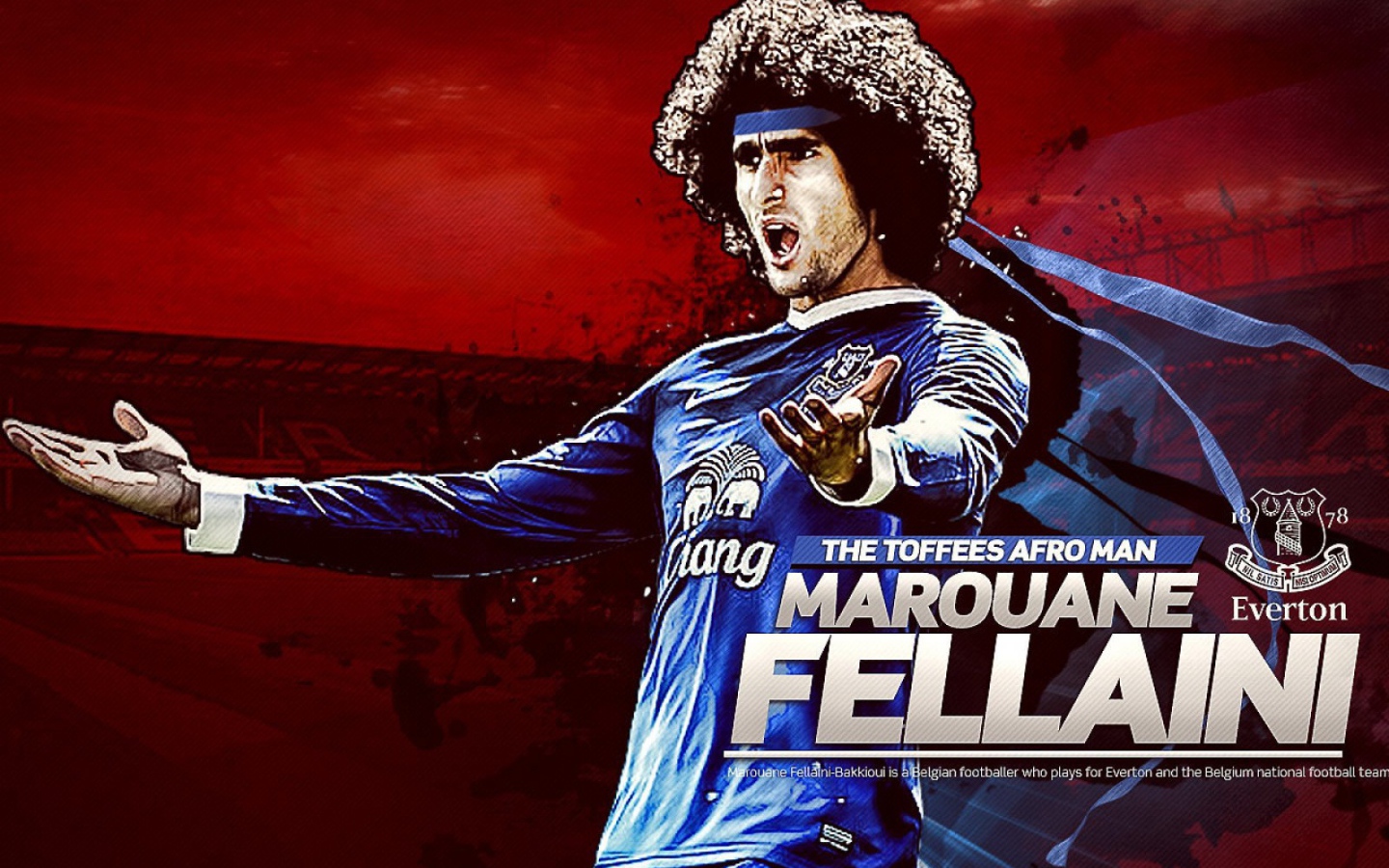 Популярный ФК Англии Эвертон