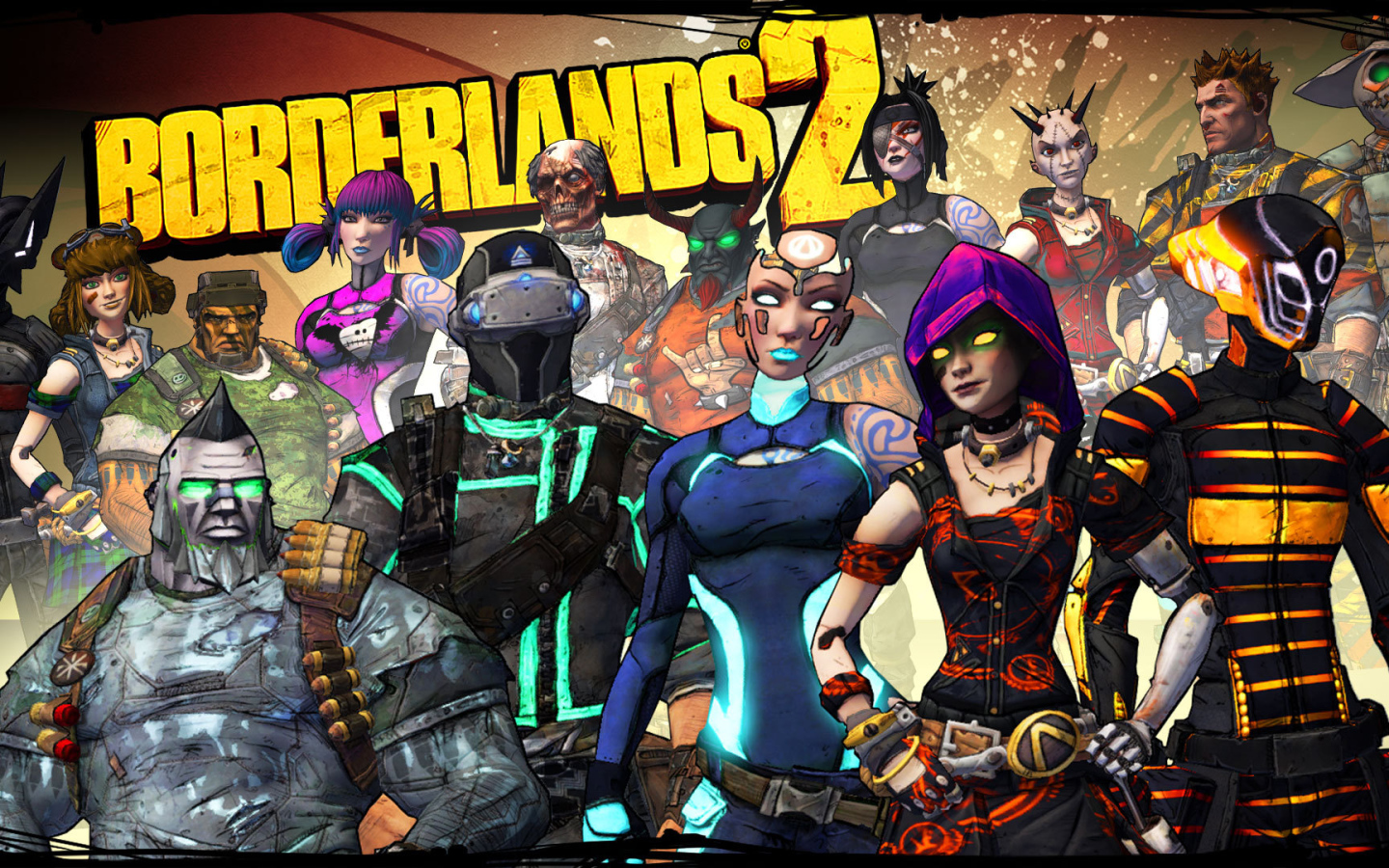 Постер игры Borderlands 2