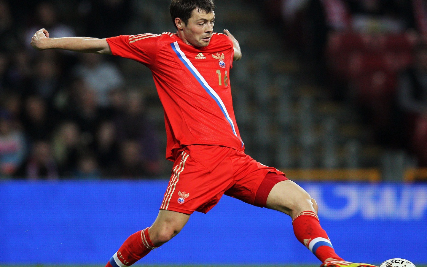 Игрок сборной России Динияр Билялетдинов