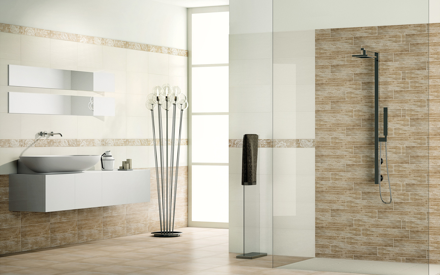 Душевая комната