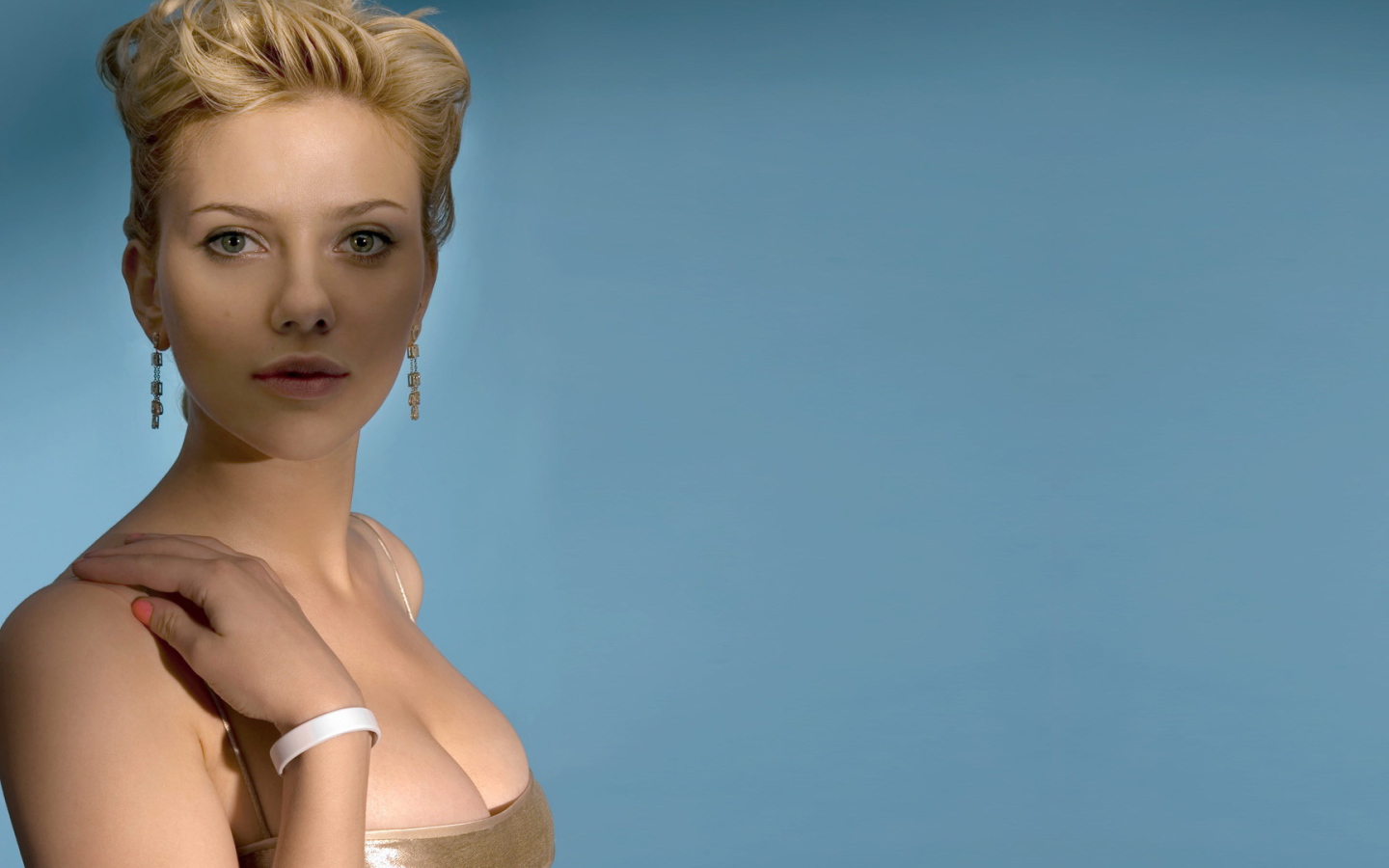 Стильная Скарлетт Йохансон