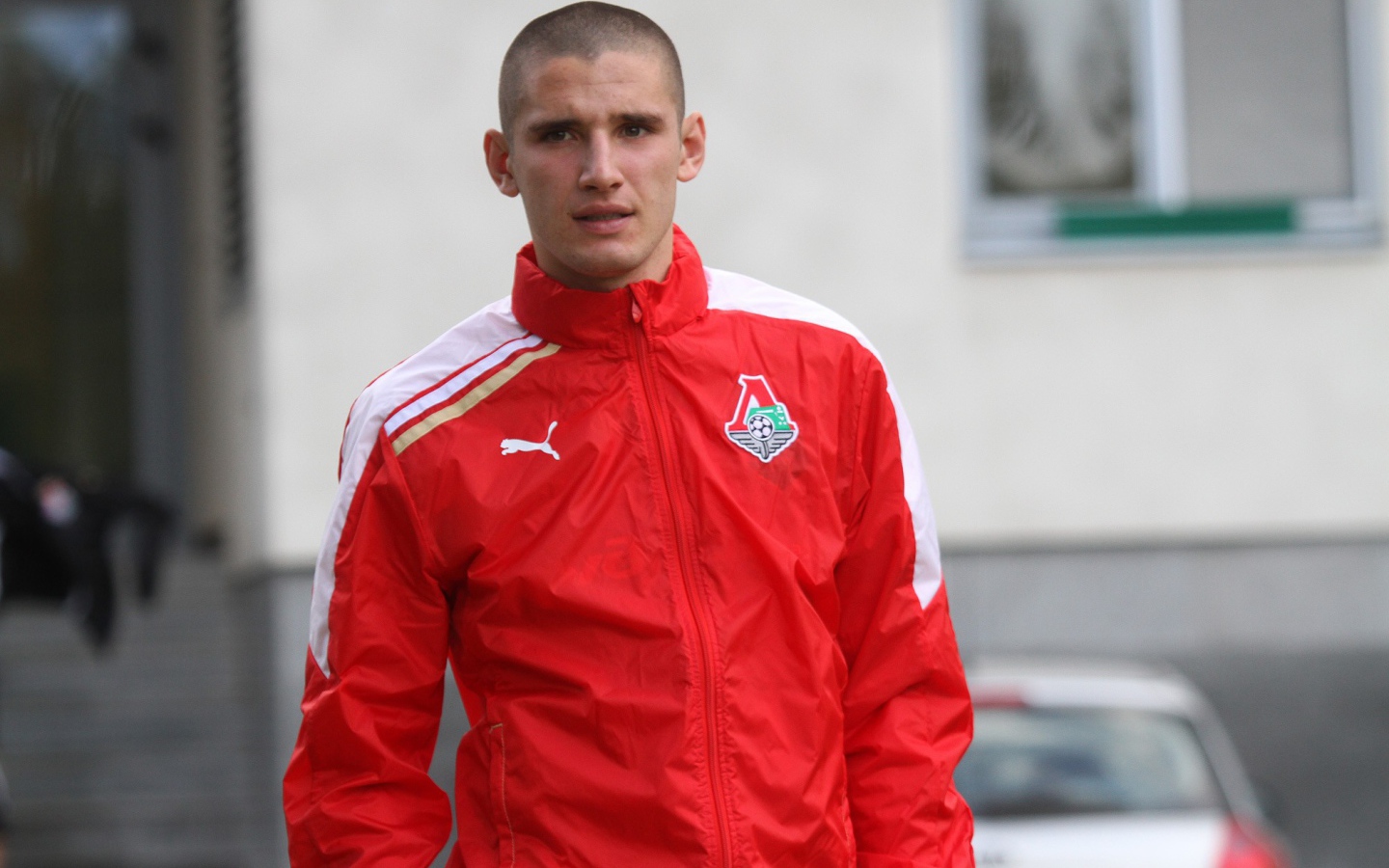 Тарас Бурлак защитник Локомотива