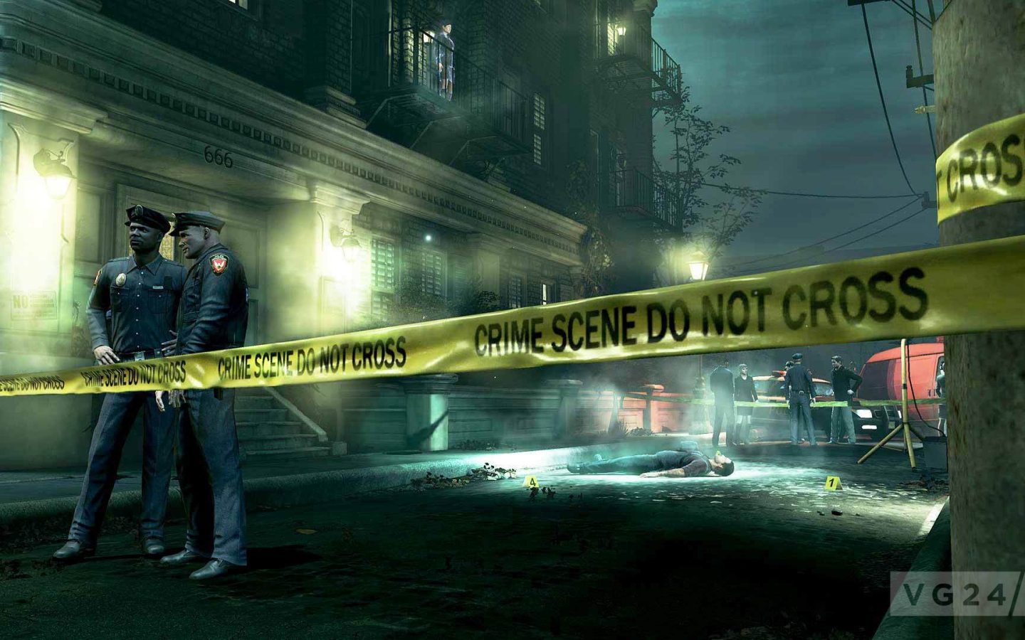 Мир игры Murdered soul suspect