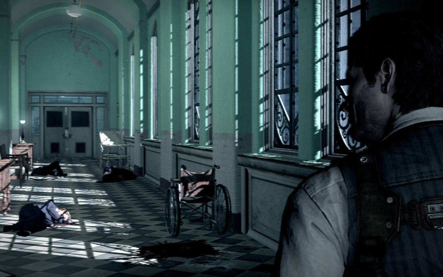 Мир игры The evil within