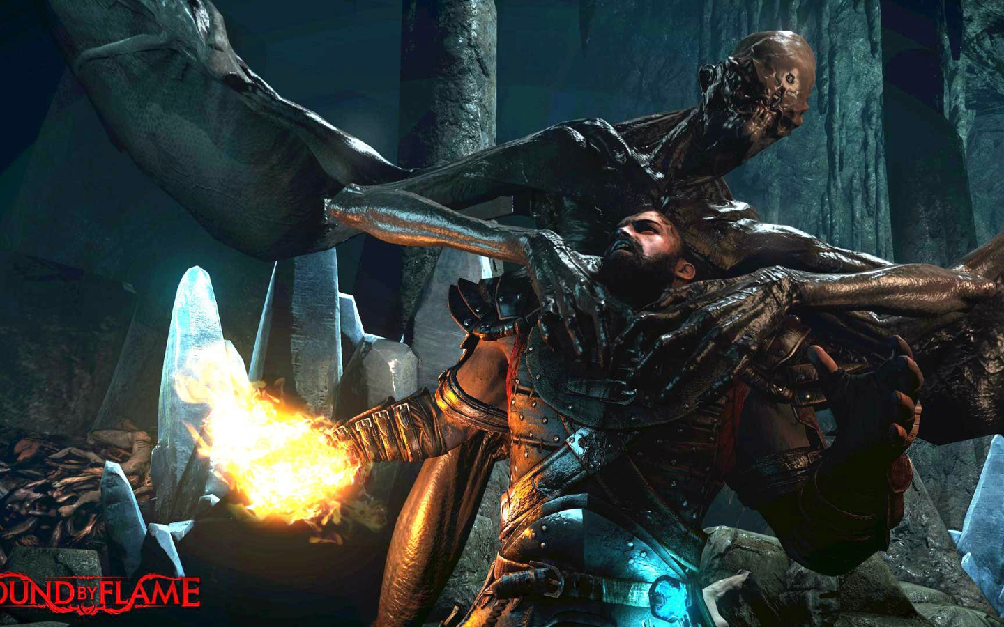 Сражение в игре Bound by flame
