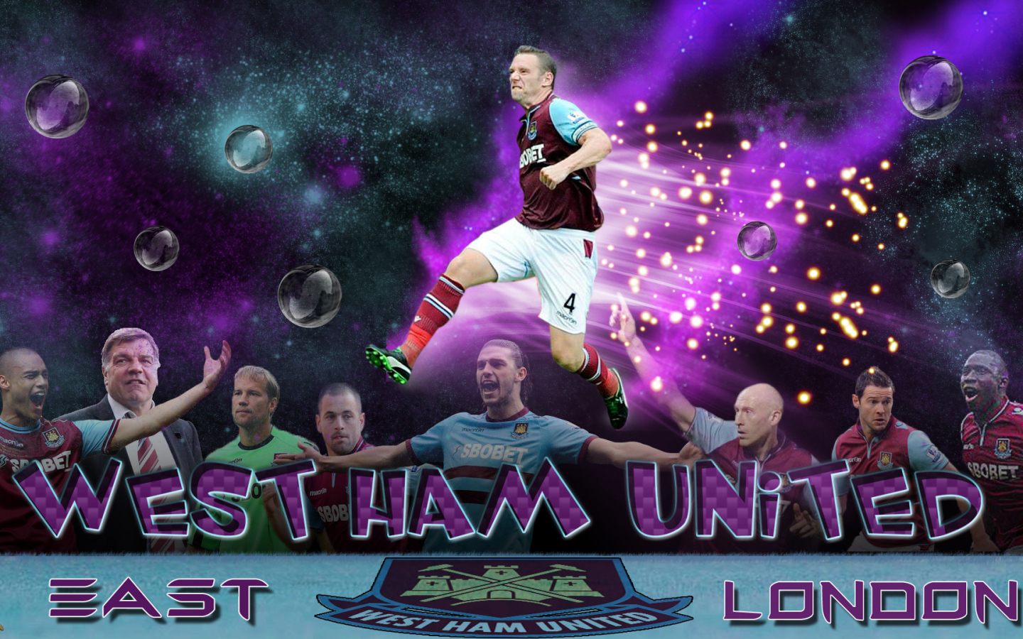 The beloved football club West Ham united