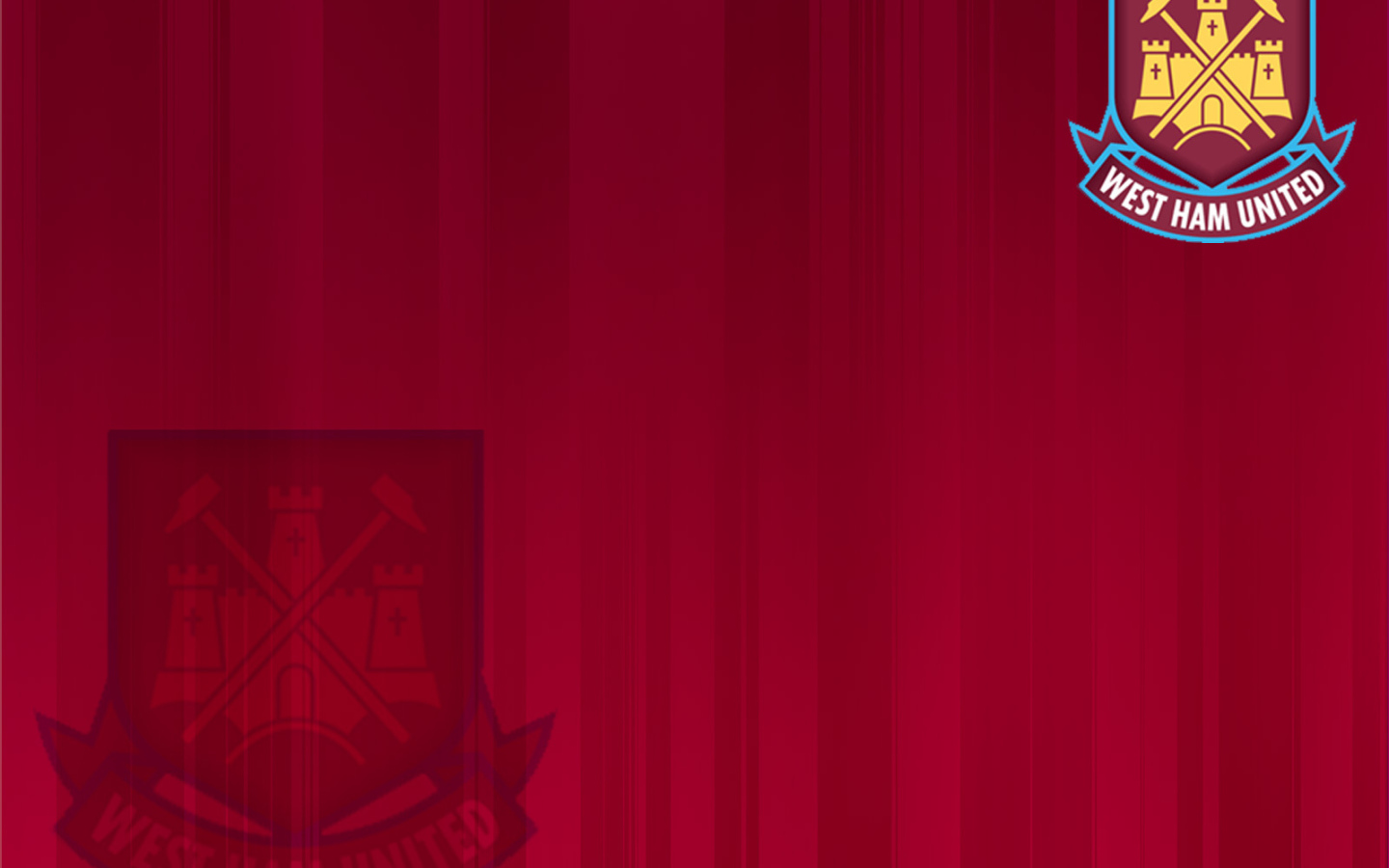 Лучший футбольный клуб лиги Англии Вест Хэм Юнайтед