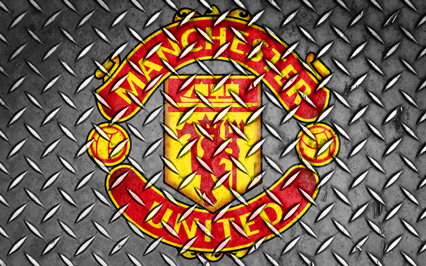 Известная футбольная команда Манчестер Юнайтед