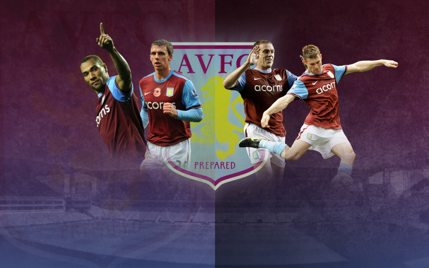 Футбольный клуб Англии Астон Вилла