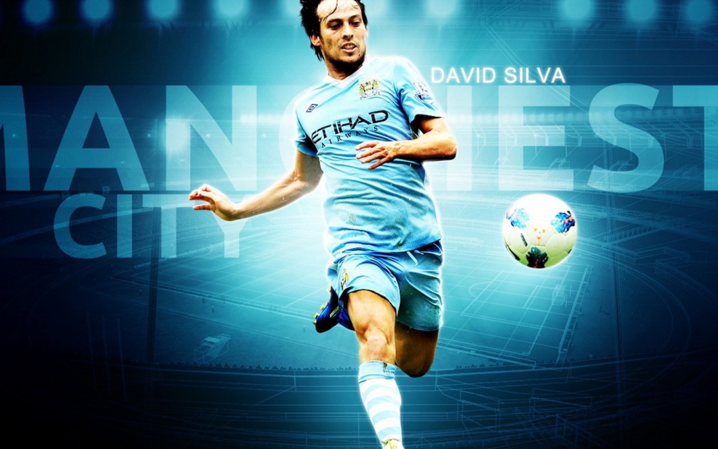 Футбольная команда Манчестер Сити