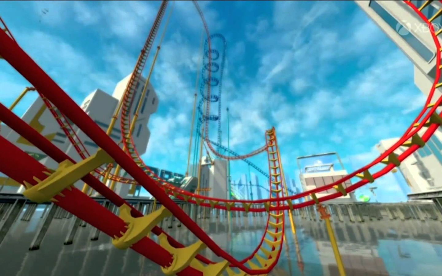 Мир игры ScreamRide