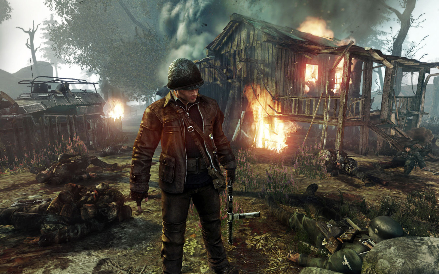 Герой игры Enemy Front