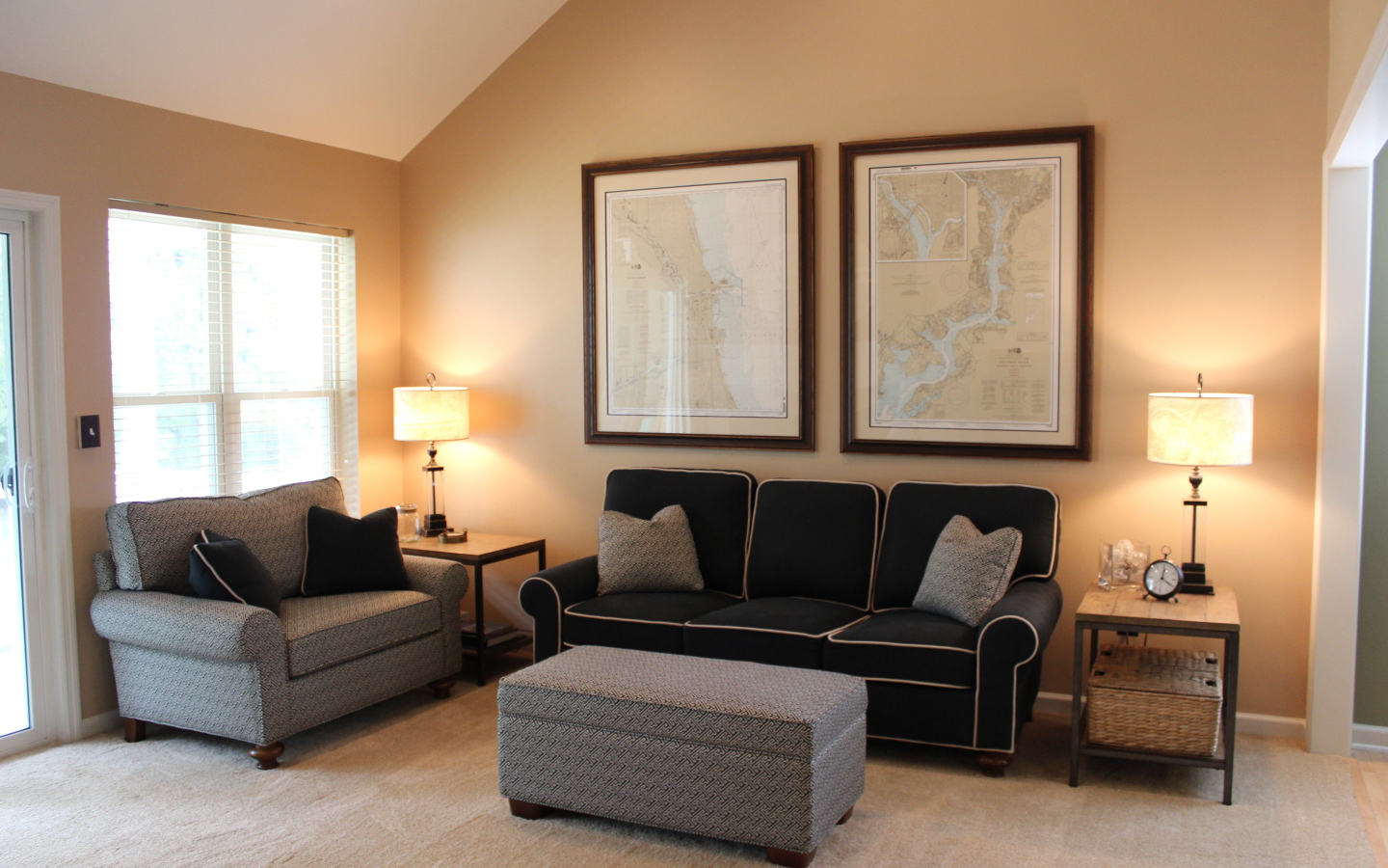 Идея для небольшой гостиной