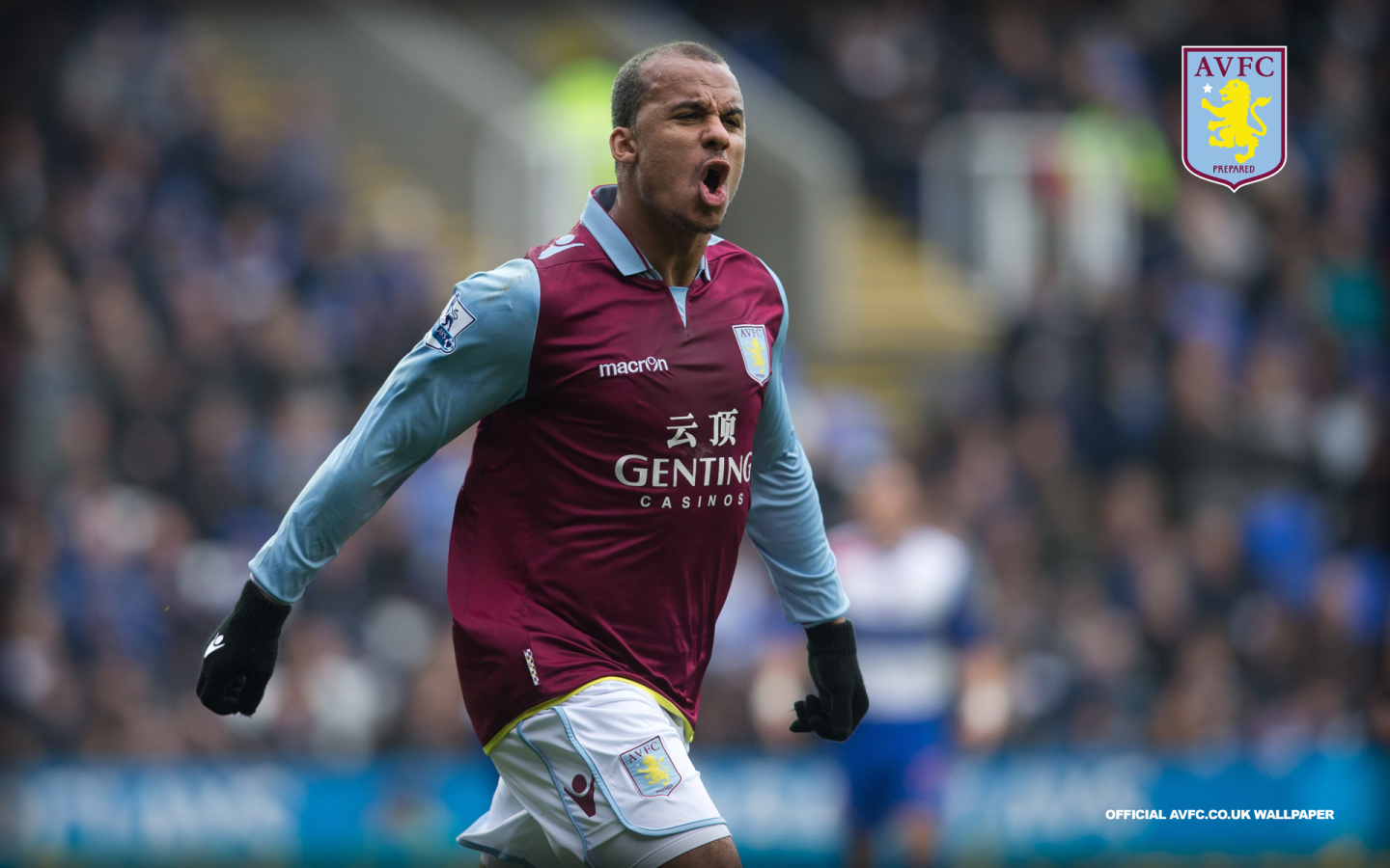 Популярный футбольный клуб Астон Вилла