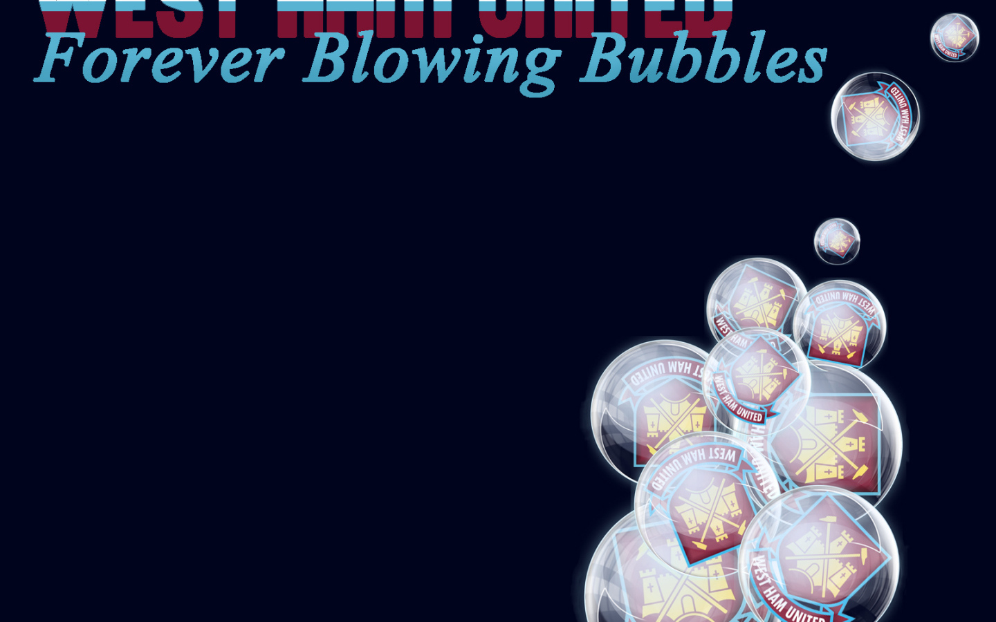 Популярный футбольный клуб Вест Хэм Юнайтед
